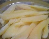 A picture of step 1 of Flavored Herring Roe.