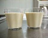 A picture of step 5 of Black Tea Mousse Caramel Sauce.