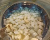 Foto del paso 2 de la receta: Crema fría de calabacín 🍵