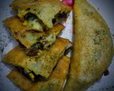 Foto del paso 14 de la receta: Empanadas costeñas llenas del picadillo de ayer y más...!!🍻🎅!