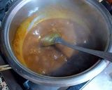 Foto del paso 9 de la receta: Pollo asado en bolsa al horno en reducción de sus propios juegos