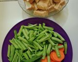 Foto langkah ke 1 dari resep Kari tahu + buncis + wortel.