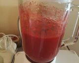 A picture of step 2 of Mango-Beetroot Juice#authormarathon#4wkschallenge#charityrecipe#.