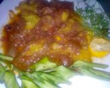 A picture of step 11 of Spicy tawa khandvi.