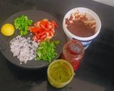 A picture of step 1 of Instant Street-Style Chana Jor Bhalla Chat evening snack recipe all time favourite.