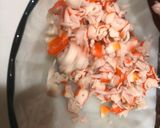 Foto del paso 1 de la receta Conos y volovanes rellenos de cóctel de gambas