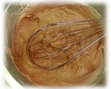 A picture of step 7 of Chocolate Mousse Crepes For Valentine's Day.