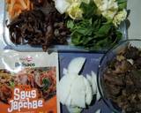 Cara Membuat Japchae bumbu instan 1