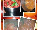 A picture of step 3 of AMIEs TOMATO SAUCE (Version 2).