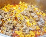 Hình bước làm 2 của món TƯƠNG chấm ăn nem nướng Ninh Hòa (Cách 1)