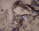 A picture of step 3 of Home made chocolate candy.
