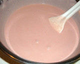 A picture of step 11 of Raspberry Bavarian Cream.