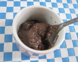 A picture of step 3 of Creamy Chocolate Mochi Dumplings.