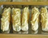 A picture of step 3 of Remake Pizza-style Chikuwa and Potato Salad.