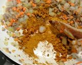A picture of step 5 of Our Family Recipe for Croquettes! Curry Flavored Version.