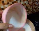 Foto langkah ke 5 dari resep Coklat Telur Purple.