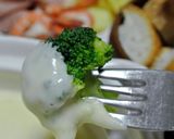 A picture of step 9 of Easy Rice Casserole Using Mochi Cakes.