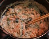 A picture of step 5 of Japanese-style Salmon Gratin Baked in Mashed Potatoes.