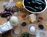 Foto del paso 1 de la receta: Chileno relleno hojaldrado