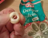A picture of step 1 of Elf Doughnuts / Donuts!.