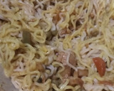 வெஜ் நூடுல்ஸ் ரெசிபி ஸ்டேப் 2 புகைப்படம்