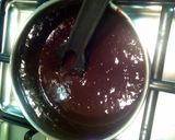 A picture of step 4 of Dark And White Chocolate Brownies.