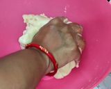 A picture of step 1 of Shahi shakkar para recipe.
