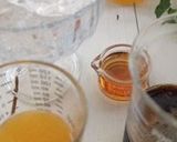 A picture of step 5 of Orange-flavoured Iced Coffee for Summer.
