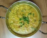 A picture of step 4 of सात्विक मुग डाळ वरण.