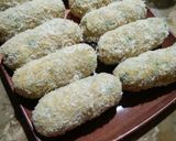 A picture of step 7 of Labnani kabab.