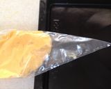 A picture of step 4 of Easy Strawberry Cream Puffs in the Microwave.