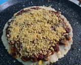 A picture of step 4 of Beans Quesadilla.