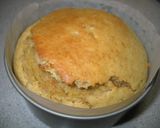 A picture of step 4 of Egg & Dairy-Free Decorated Cake.
