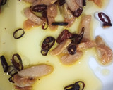 Foto del paso 1 de la receta: Bacalao con Alioli de Ajo Negro Gratinado y Pil Pil