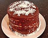 A picture of step 16 of 12 Layer Vanilla Sponge Cake.