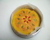 A picture of step 7 of Flour and Fat Free Moist Kabocha Squash Cake.