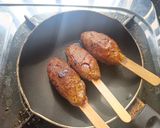Foto langkah ke 6 dari resep Sate buntel (toddler friendly).