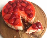 Foto langkah ke 20 dari resep No Bake Cheesecake.