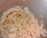 A picture of step 1 of Phirni Kheer.