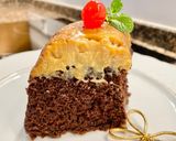 Foto del paso 20 de la receta: Pastel de chocolate con leche condensada asada (Cake with roasted condensed milk)