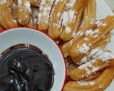 Cara Membuat Churros Saos Coklat 6