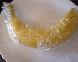 A picture of step 1 of Microwaved Hot Banana (Great for Colds).