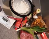 Gratinierte Eierpfannkuchen Rezeptschritt 1 Foto