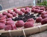 A picture of step 2 of Low Sodium Pickled Plums- How to Dry Kanto pickled Plums (White Pickled Plums).