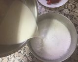 Foto del paso 3 de la receta: Tarta de crema pastelera y fresas (base pie de miel)