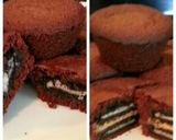 A picture of step 8 of Tinklee's Oreo Stuffed Brownies.