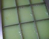 A picture of step 6 of Summer Dessert Edamame Milk Kanten.