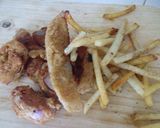 Foto del paso 1 de la receta: Hamburguesa BUFALO AZUL
