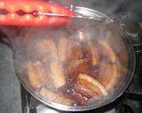 A picture of step 6 of Amazing Yuzu Aroma! Stewed Pork Chunks with Yuzu Tea.