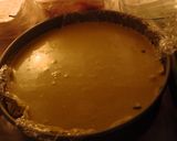 A picture of step 7 of No-Bake Cheesecake with Kabocha Skin.